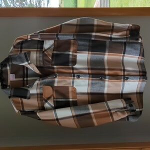 No Boundaries shacket